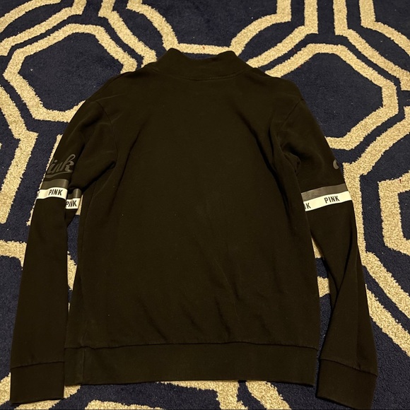 Victoria’s Secret PINK Quarter Zip Pullover - Picture 3 of 3